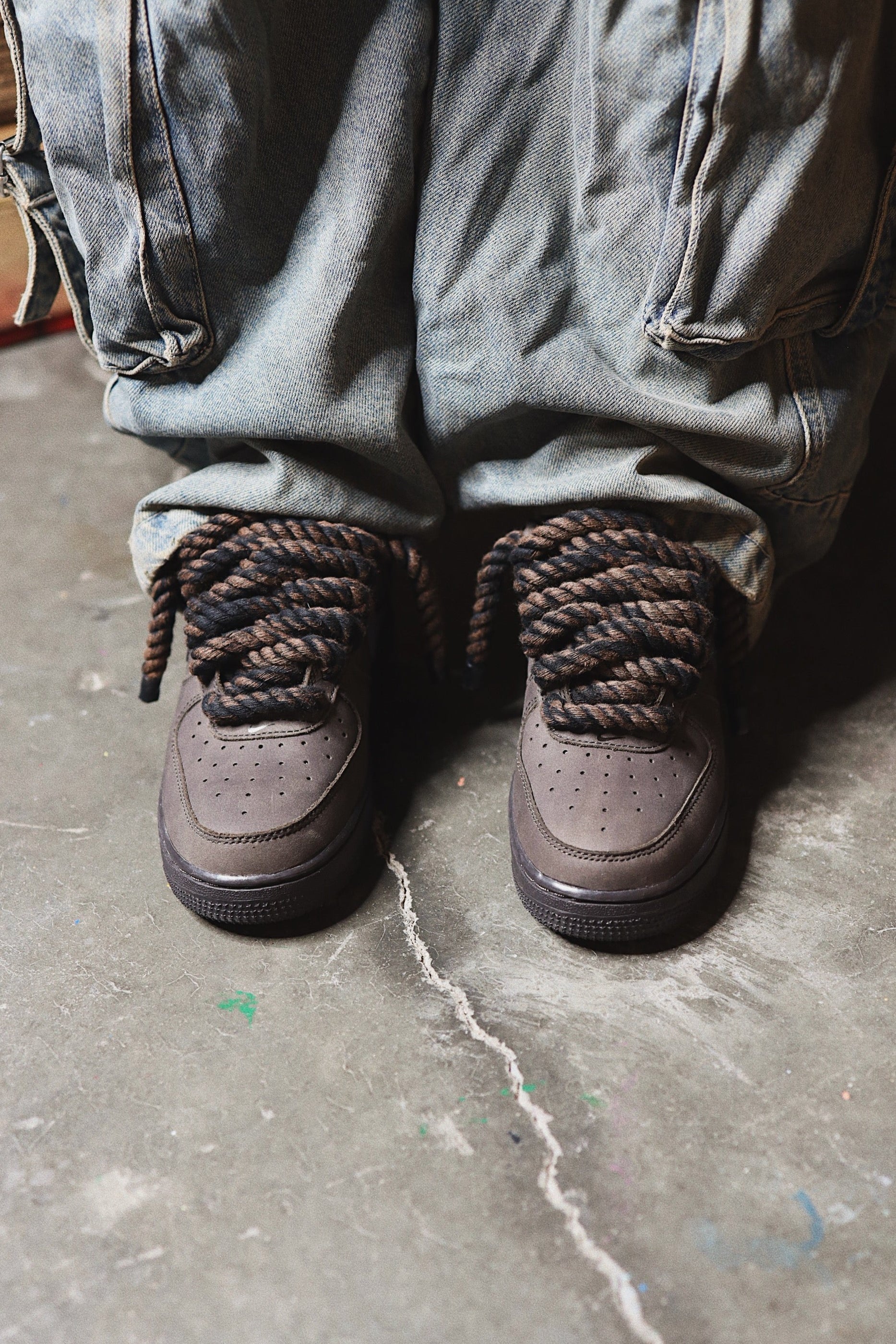 Air Force 1 Rope Laces | 8mm Rope Laces | solecraftstudio