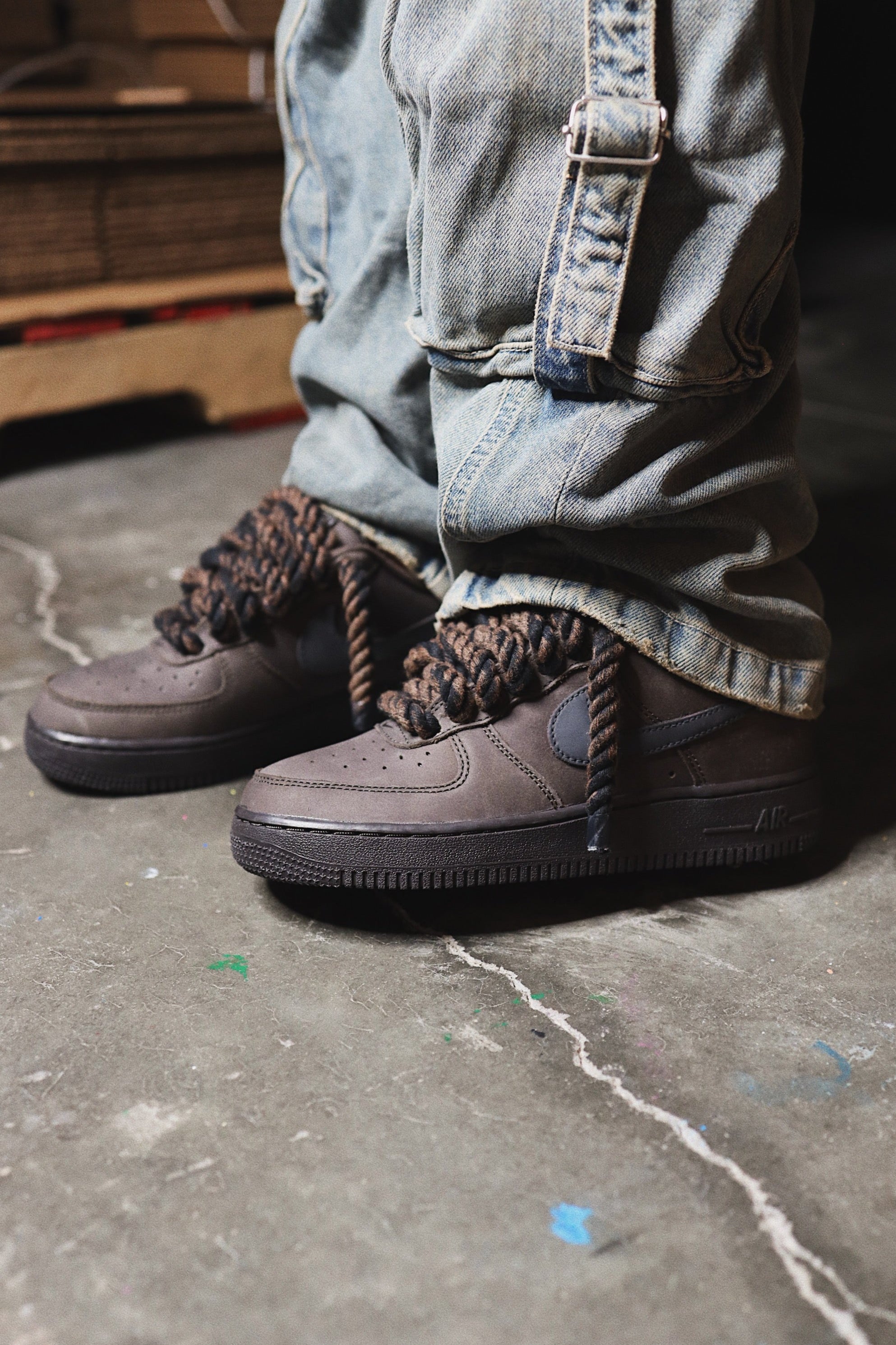 Air Force 1 Rope Laces | 8mm Rope Laces | solecraftstudio