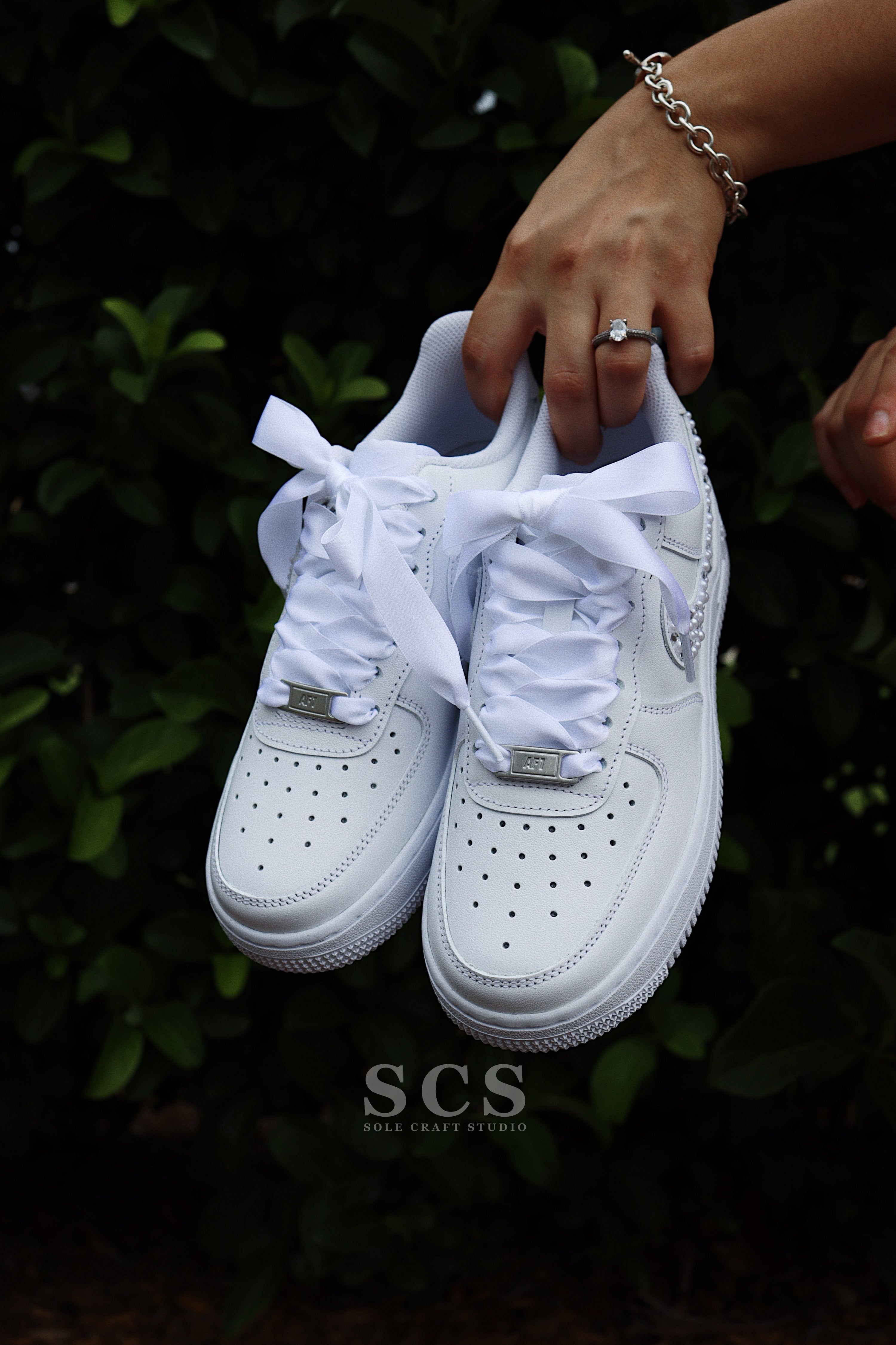 Bride and Groom Wedding Sneakers | Wedding Sneakers | solecraftstudio