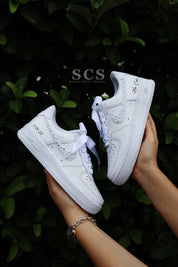 Bride and Groom Wedding Sneakers | Wedding Sneakers | solecraftstudio