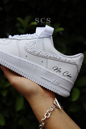 Bride and Groom Wedding Sneakers | Wedding Sneakers | solecraftstudio