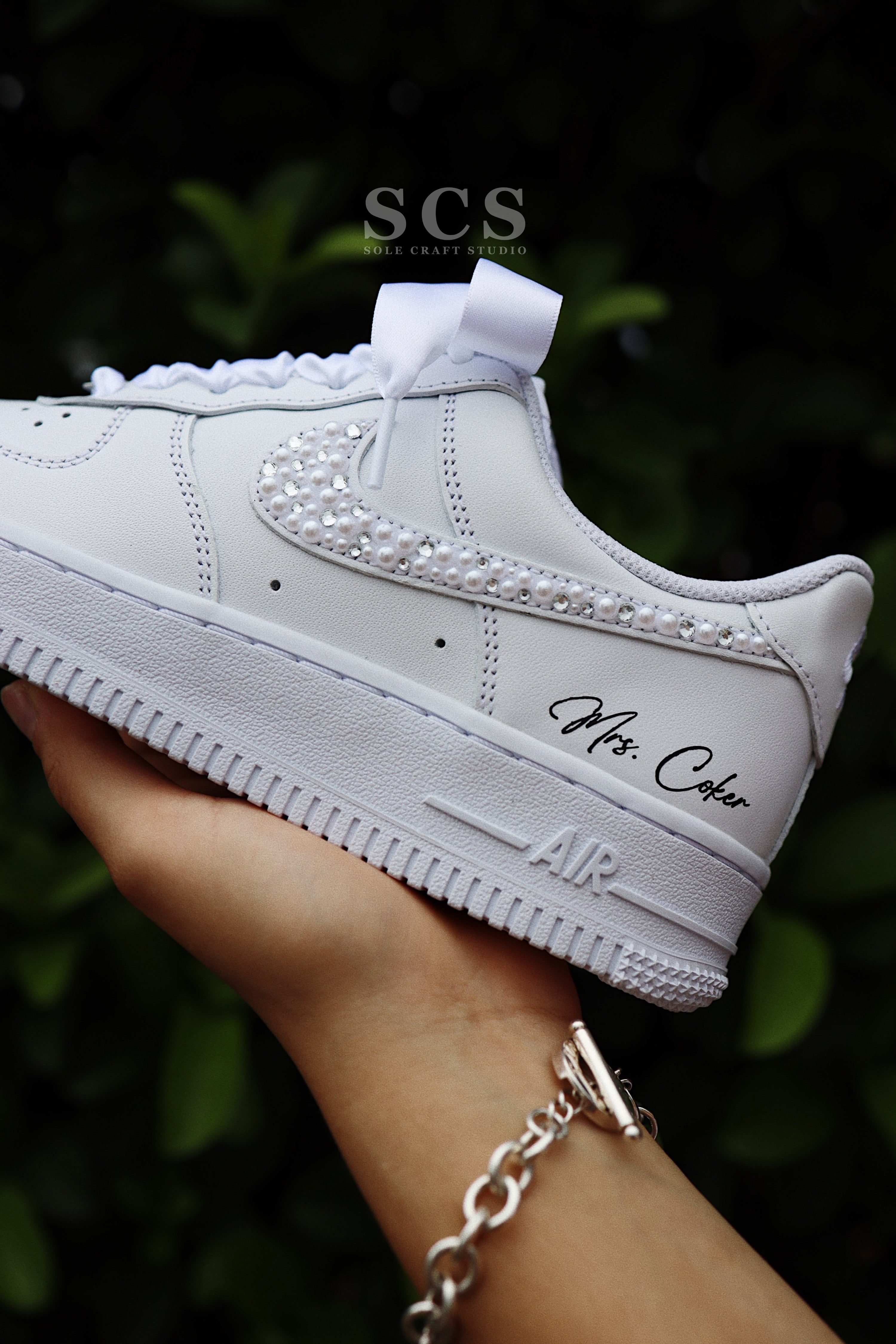 Bride and Groom Wedding Sneakers | Wedding Sneakers | solecraftstudio