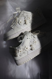 Custom Wedding Shoes | Dunk Low Sneakers | solecraftstudio