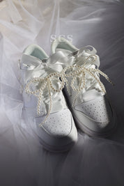Custom Wedding Shoes | Dunk Low Sneakers | solecraftstudio