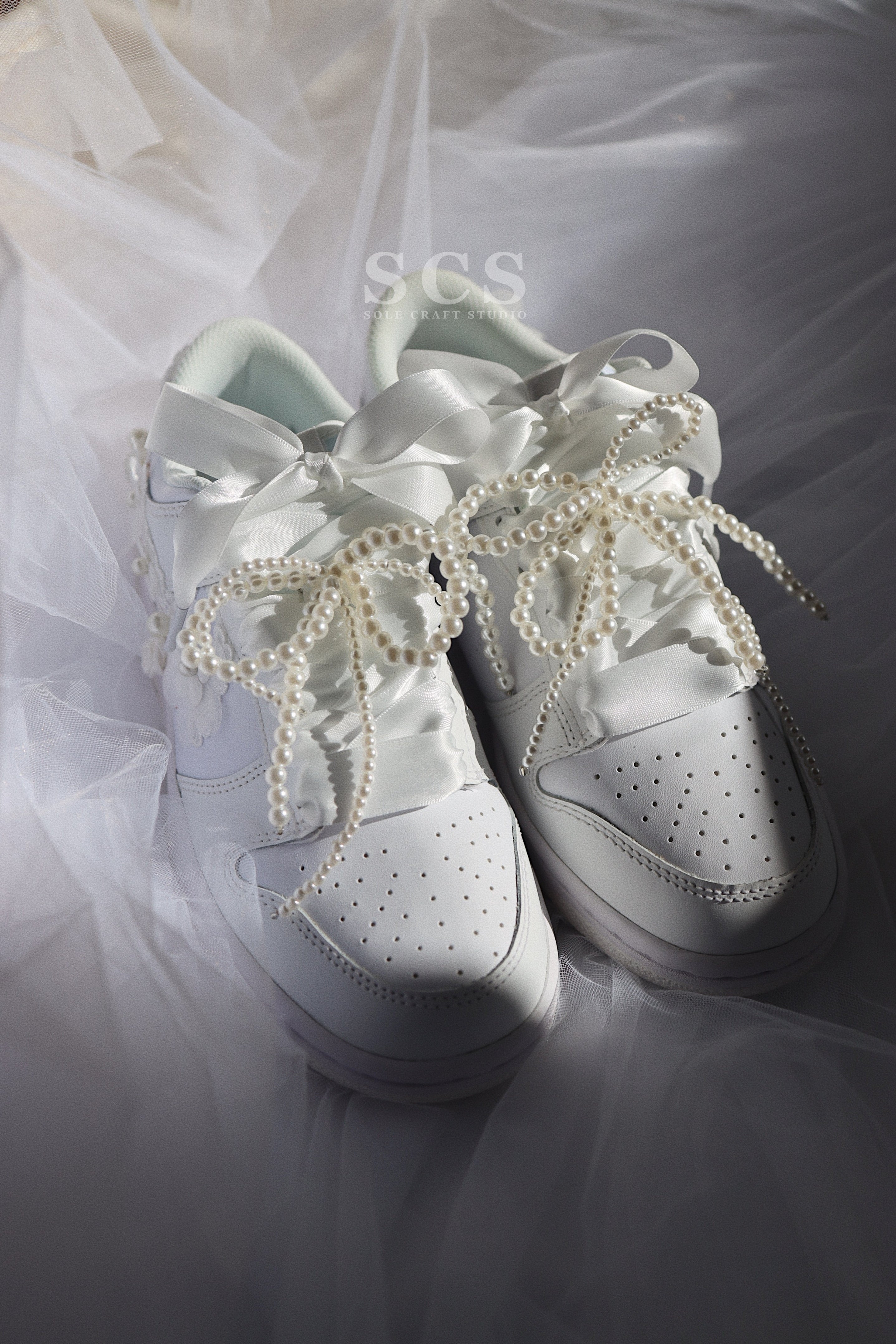Custom Wedding Shoes | Dunk Low Sneakers | solecraftstudio