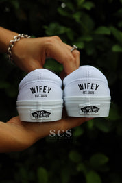 Vans Bridal Shoes | Wedding Slip On Shoes | solecraftstudio