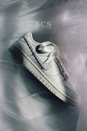 Wedding Dunk Shoes | Bridal Sneakers | solecraftstudio