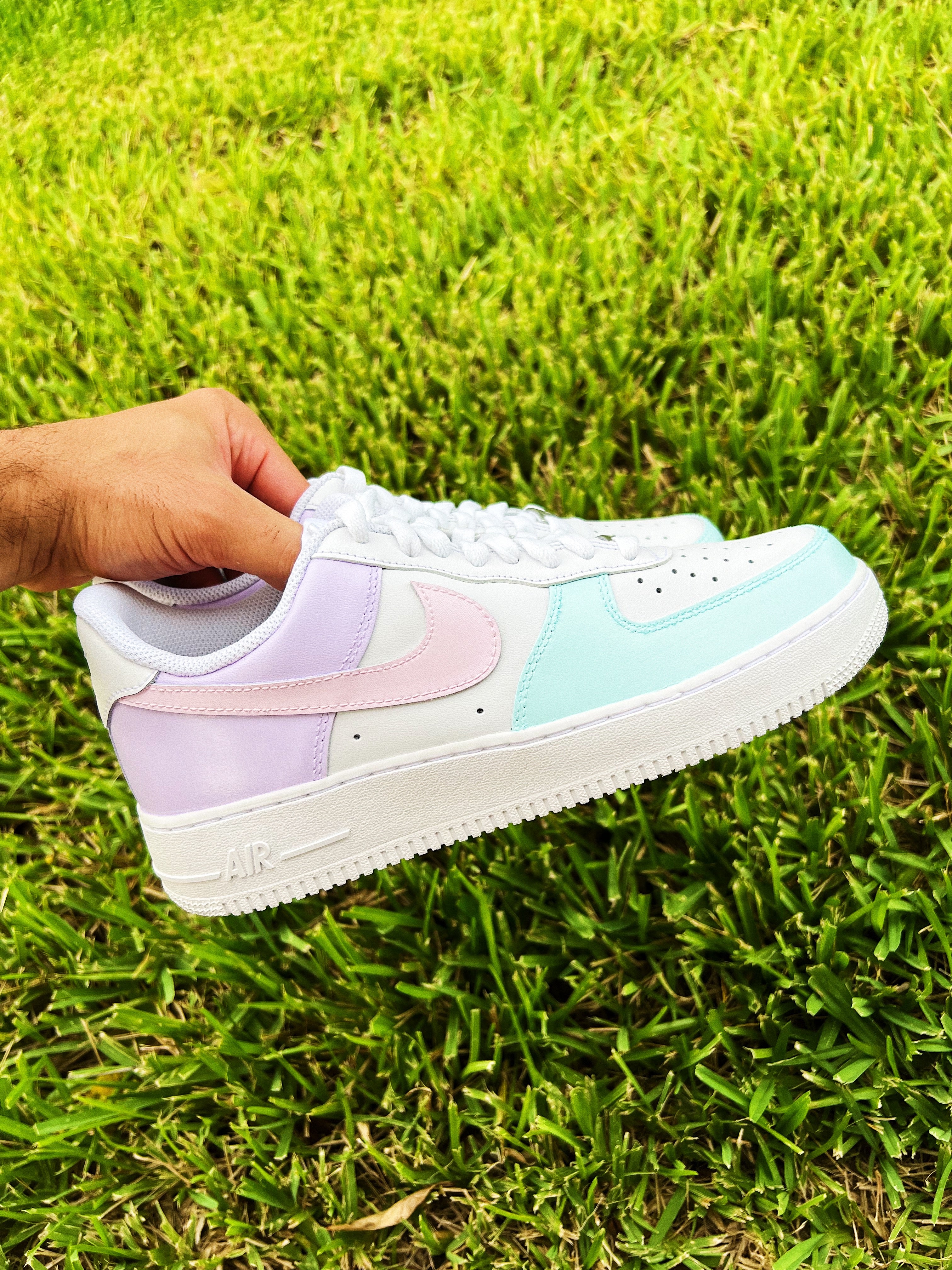 Air Force 1 Pastel | Pastel Color Shoes | solecraftstudio