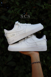 Air Force 1 Wedding Shoes | Bridal Sneakers | solecraftstudio