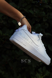 Air Force 1 Wedding Shoes | Bridal Sneakers | solecraftstudio