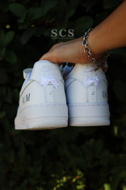 Air Force 1 Wedding Shoes | Bridal Sneakers | solecraftstudio