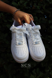 Air Force 1 Wedding Shoes | Bridal Sneakers | solecraftstudio