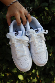 Wedding Dunk Shoes | Bridal Sneakers | solecraftstudio