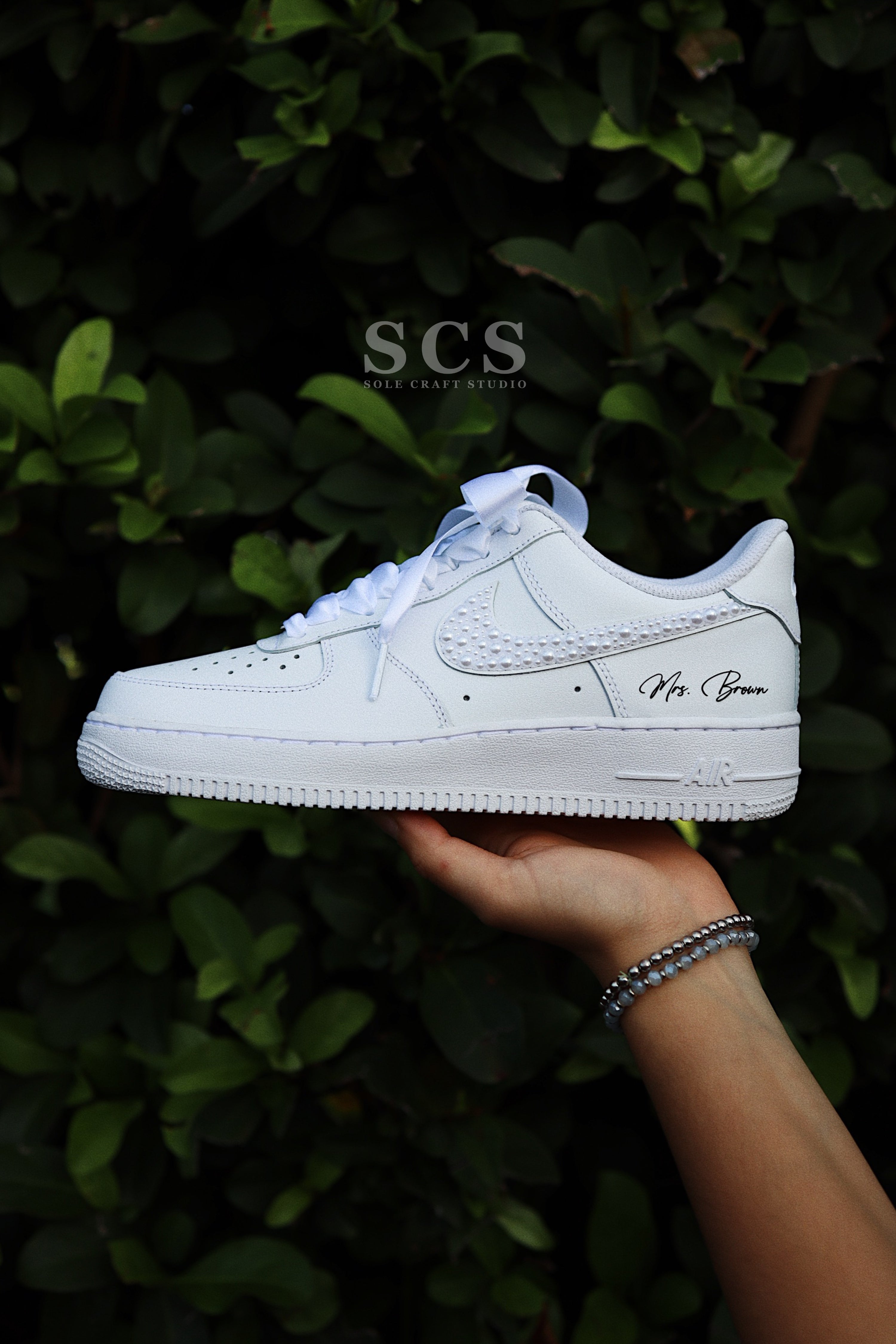 Nike Wedding Shoes | Air Force 1 Shoes | solecraftstudio