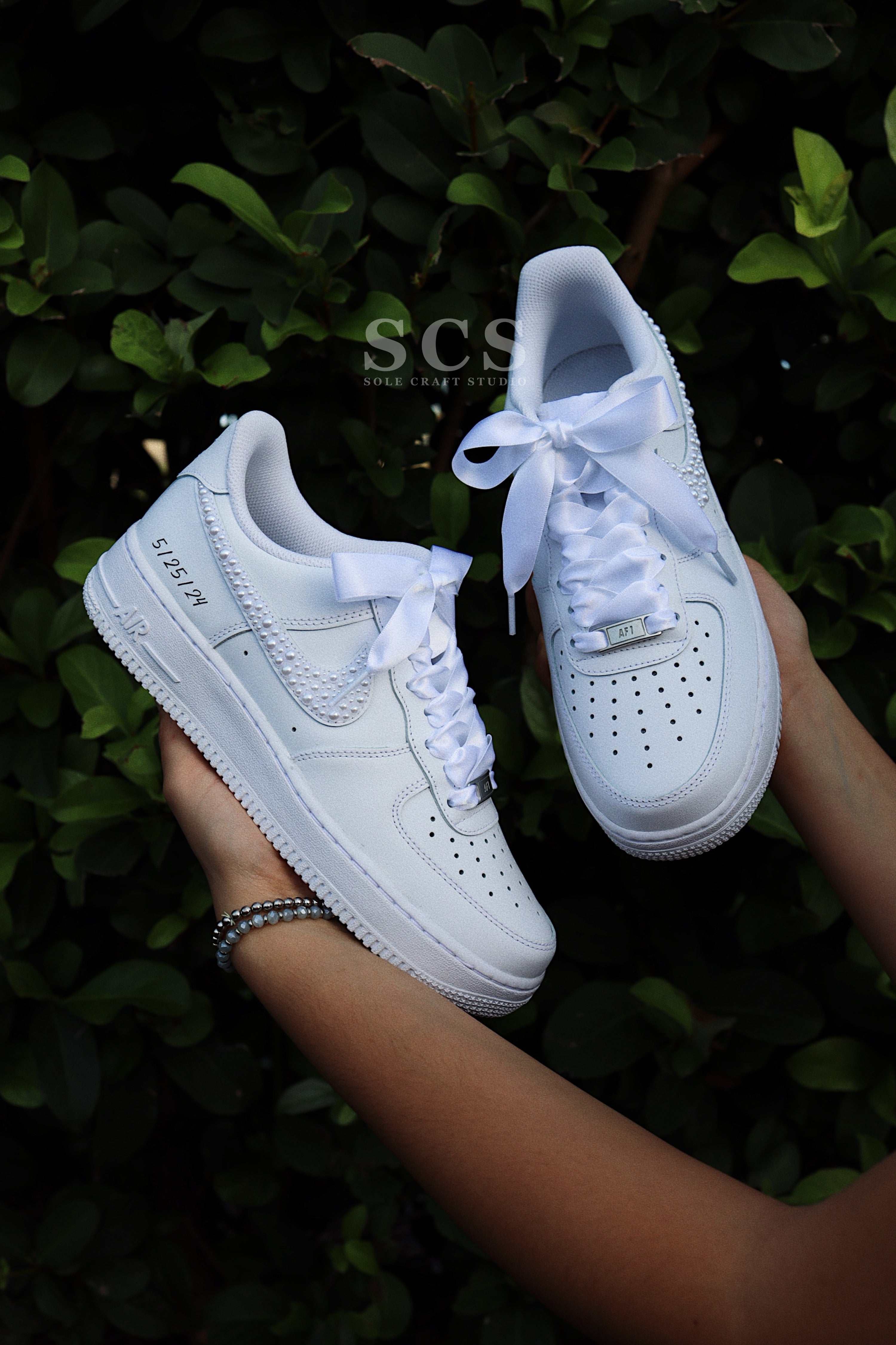 Nike Wedding Shoes | Air Force 1 Shoes | solecraftstudio