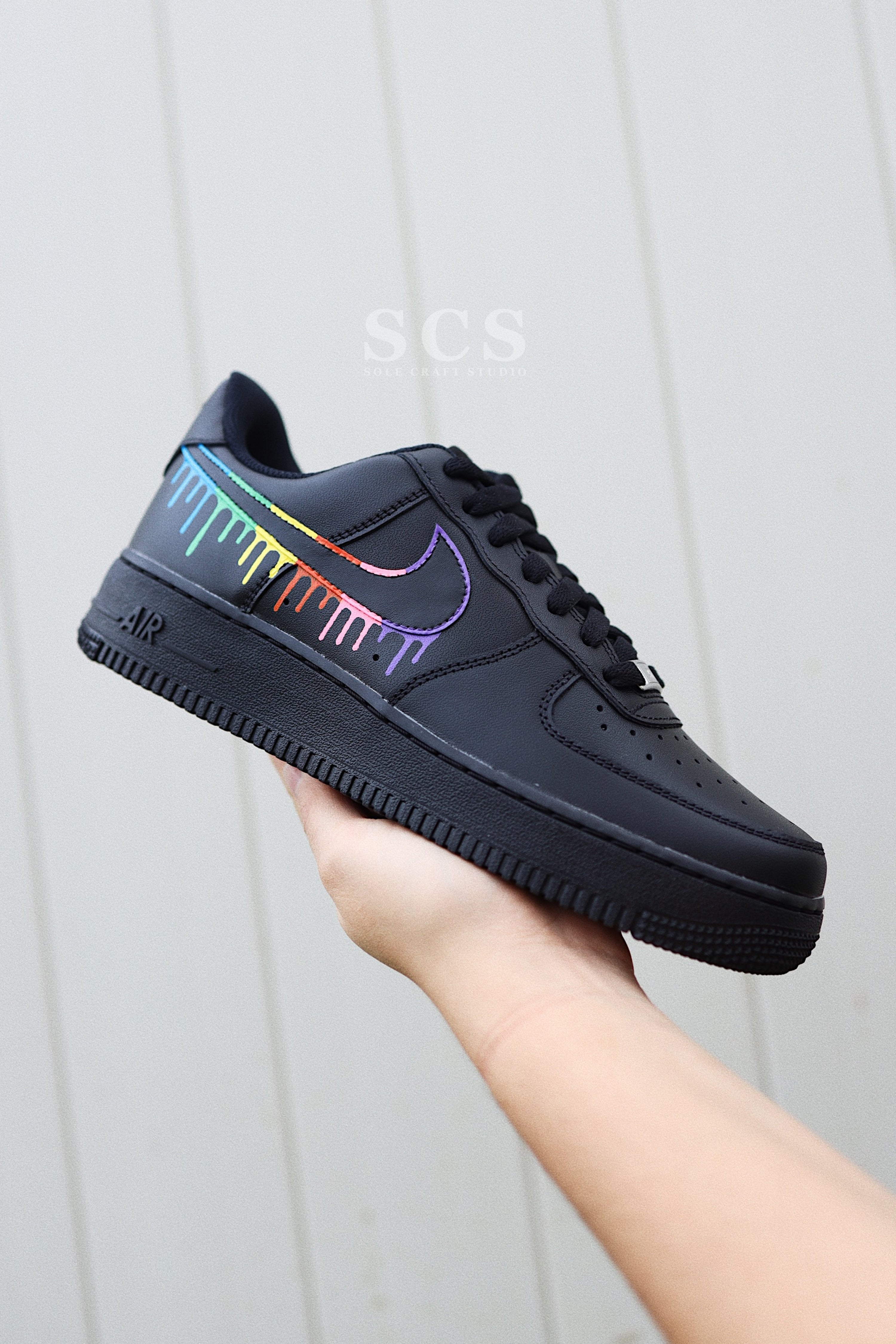 Air Force 1 | AF1 Rainbow Swoosh | solecraftstudio