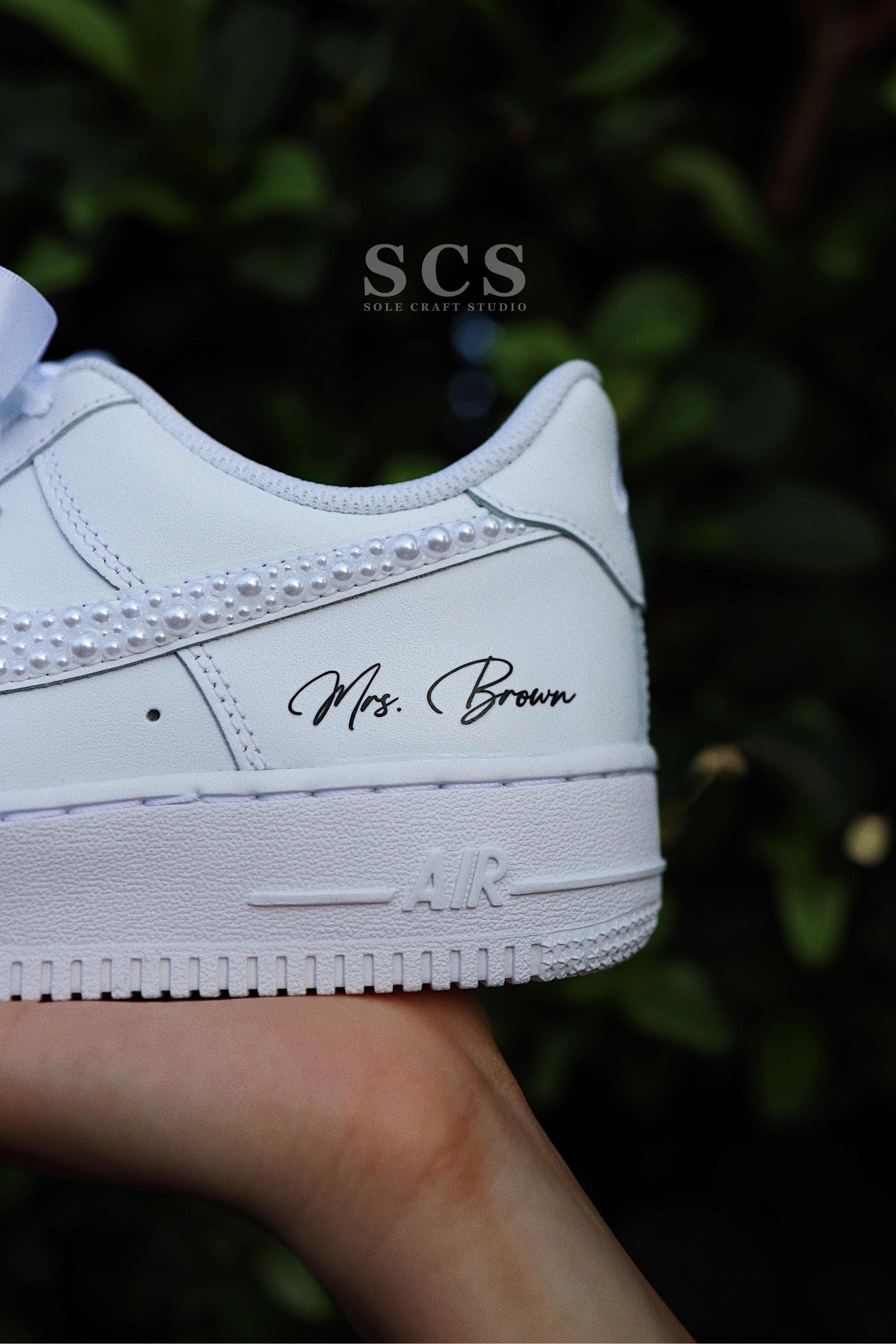 Nike Wedding Shoes | Air Force 1 Shoes | solecraftstudio