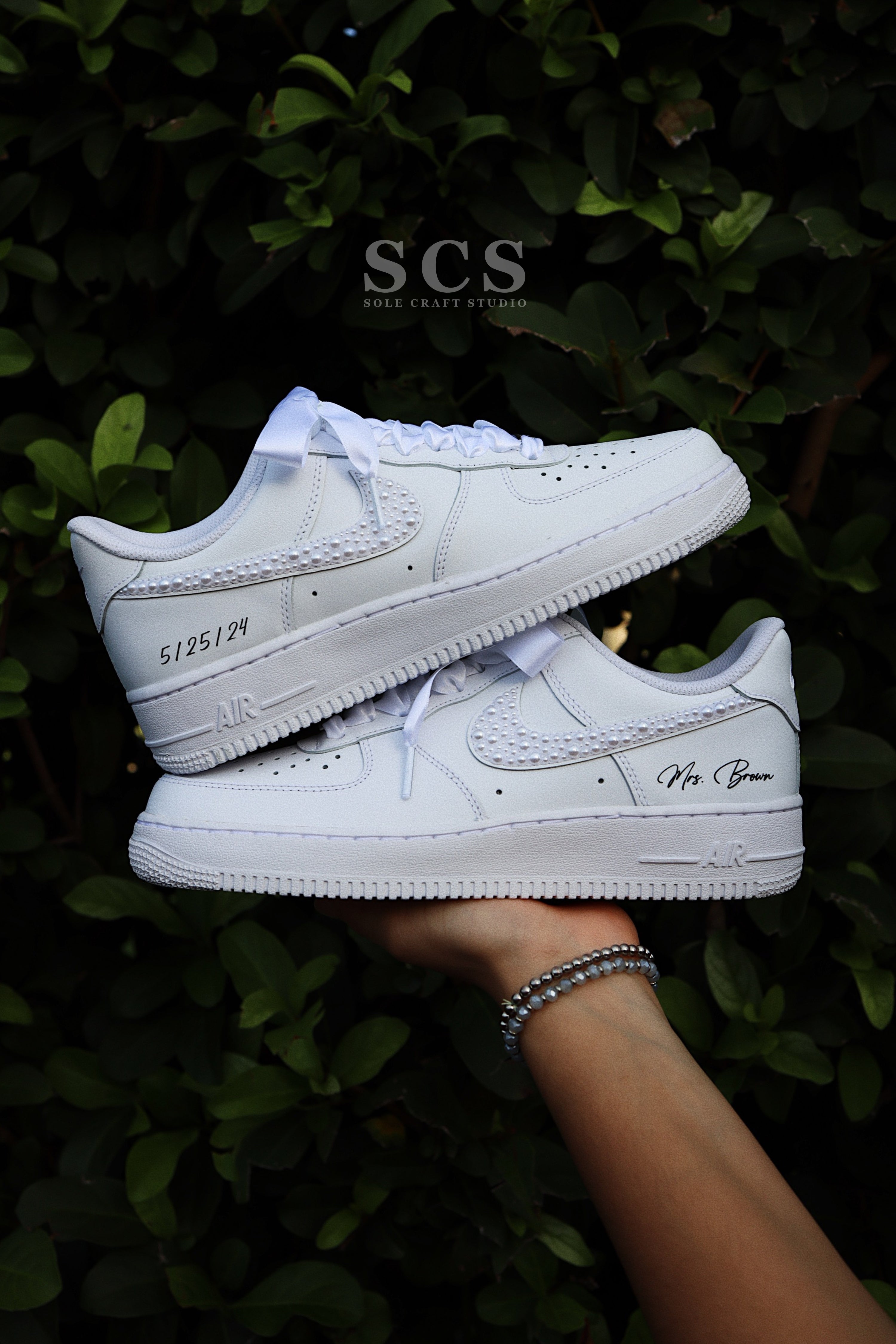Nike Wedding Shoes | Air Force 1 Shoes | solecraftstudio