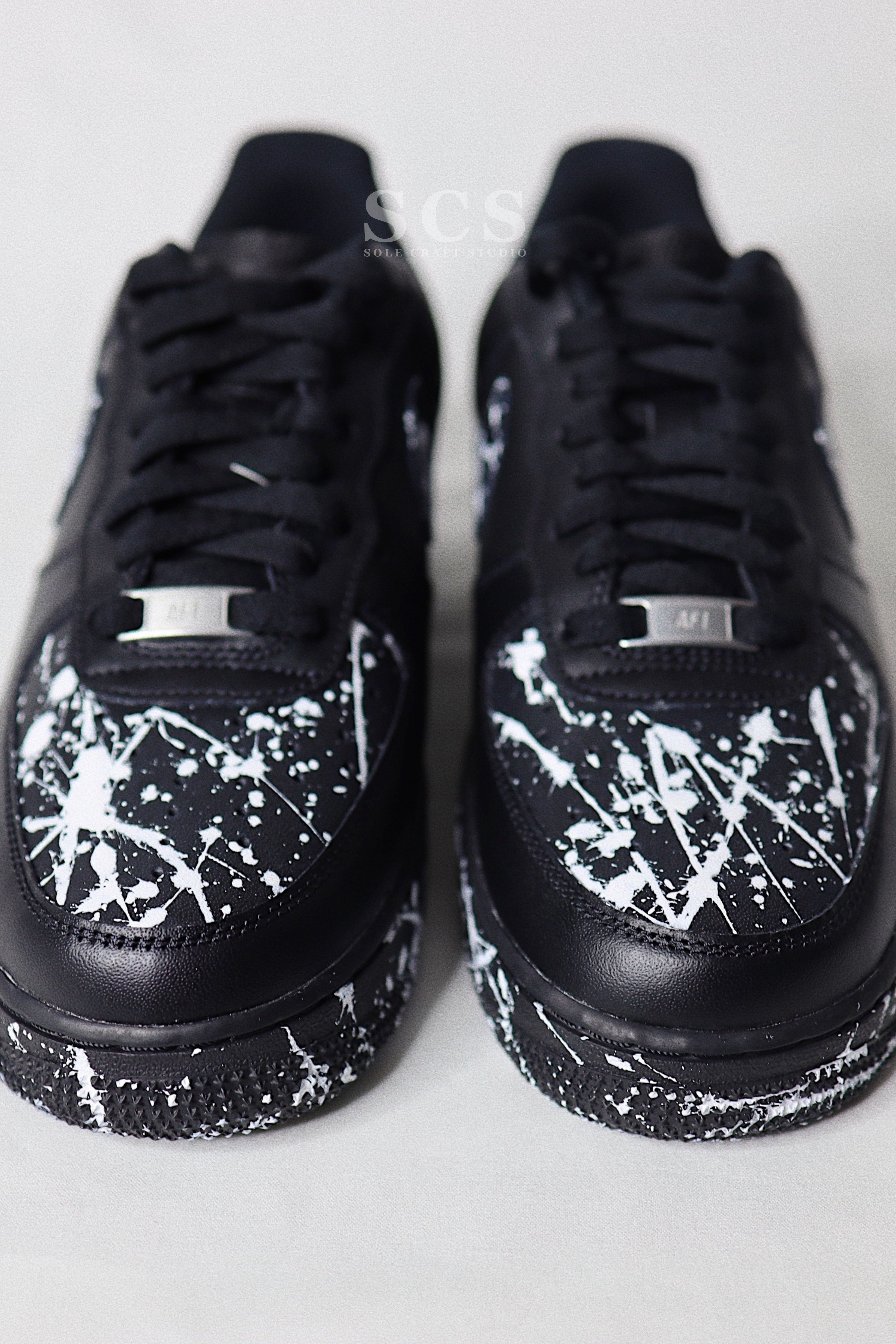Air Force 1 - AF1 Black Splatter | solecraftstudio