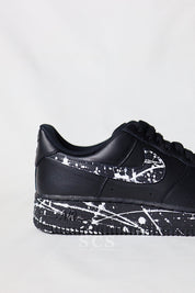 Air Force 1 - AF1 Black Splatter | solecraftstudio