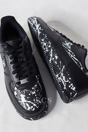 Air Force 1 - AF1 Black Splatter | solecraftstudio