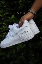 Nike Wedding Shoes | Air Force 1 Shoes | solecraftstudio