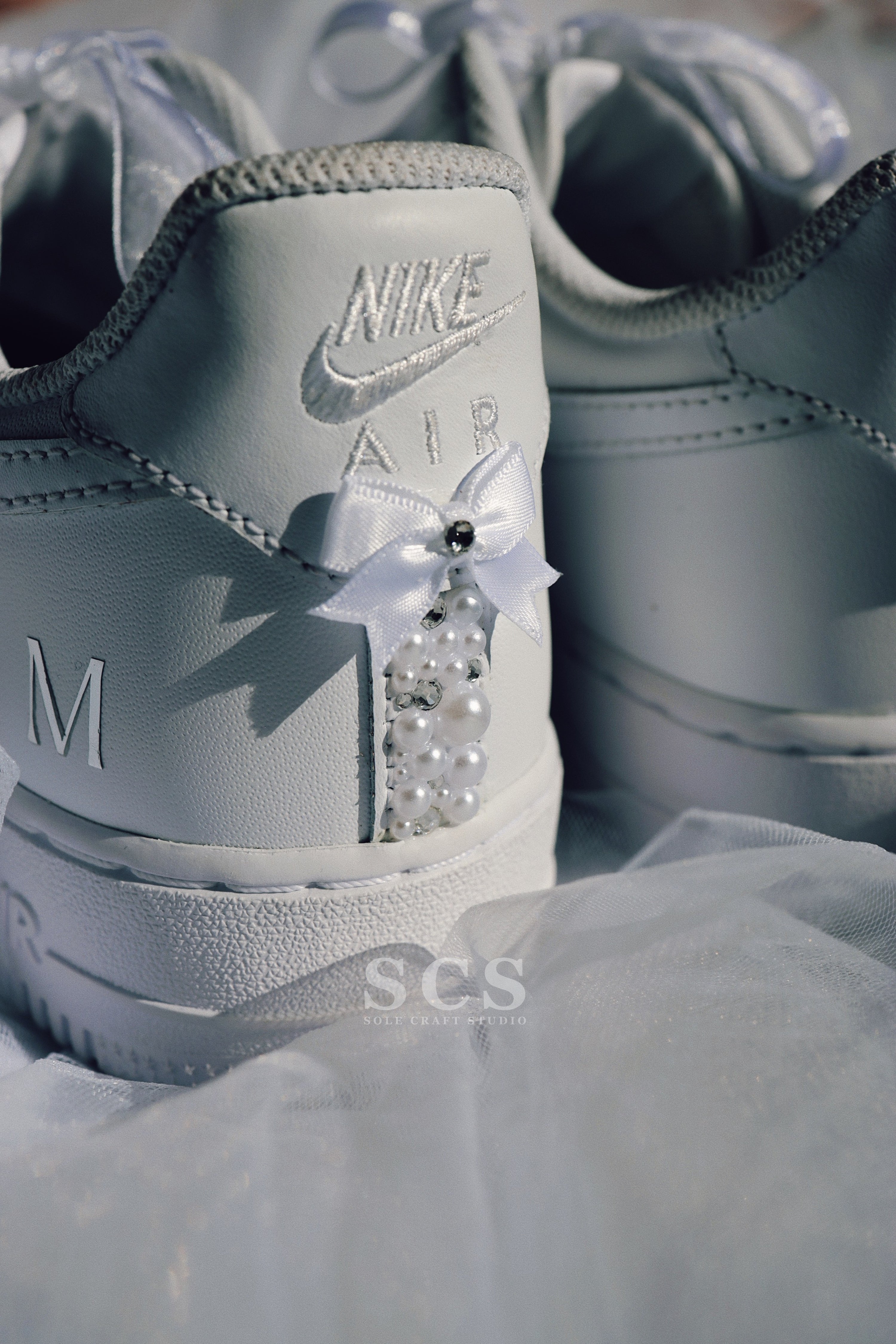 Bridal Nike Wedding Sneakers | Wedding Sneakers | solecraftstudio