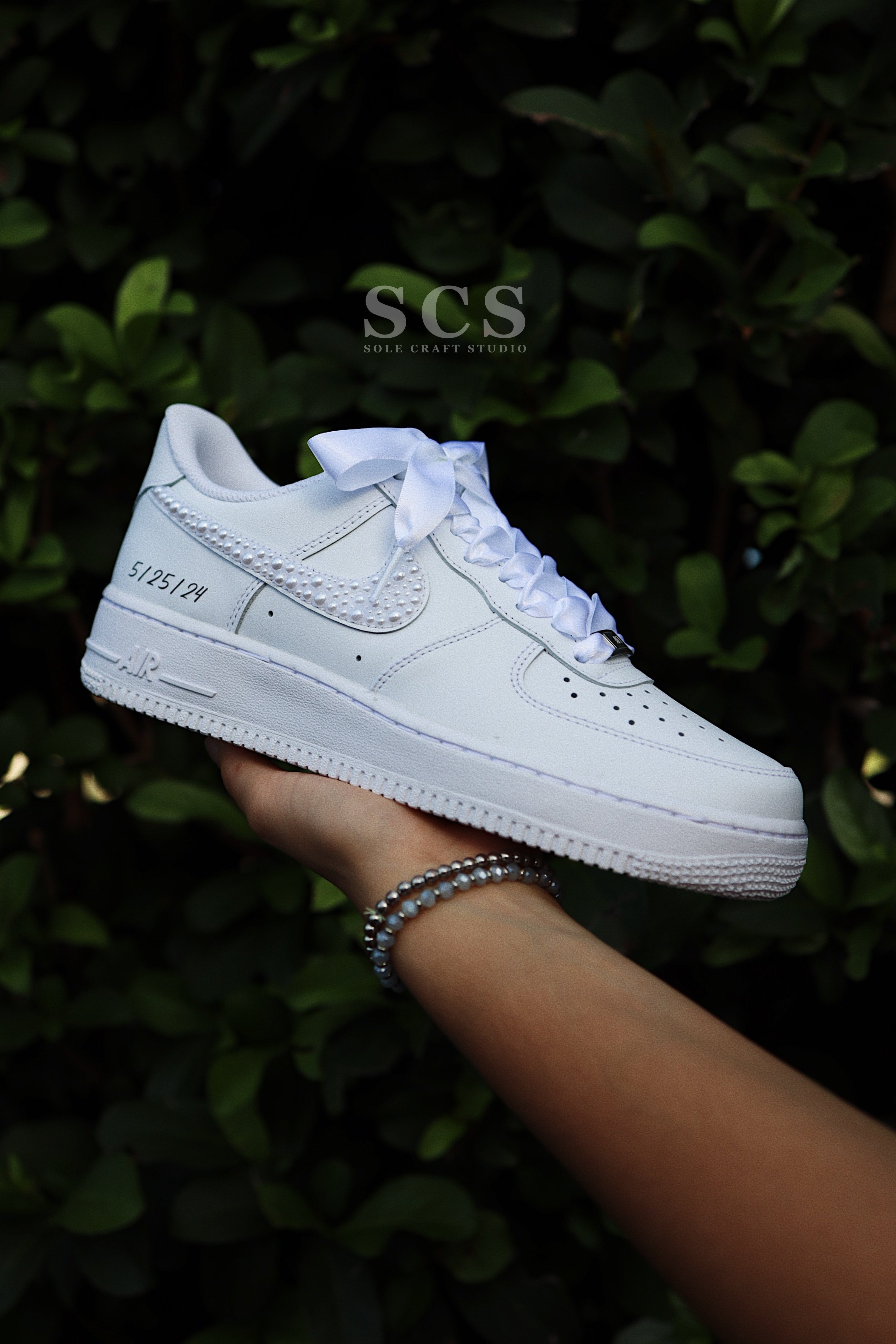 Nike Wedding Shoes | Air Force 1 Shoes | solecraftstudio