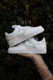 Bridal Nike Wedding Sneakers | Wedding Sneakers | solecraftstudio