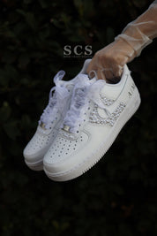 Bridal Nike Wedding Sneakers | Wedding Sneakers | solecraftstudio