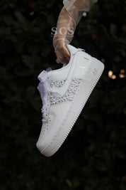 Bridal Nike Wedding Sneakers | Wedding Sneakers | solecraftstudio