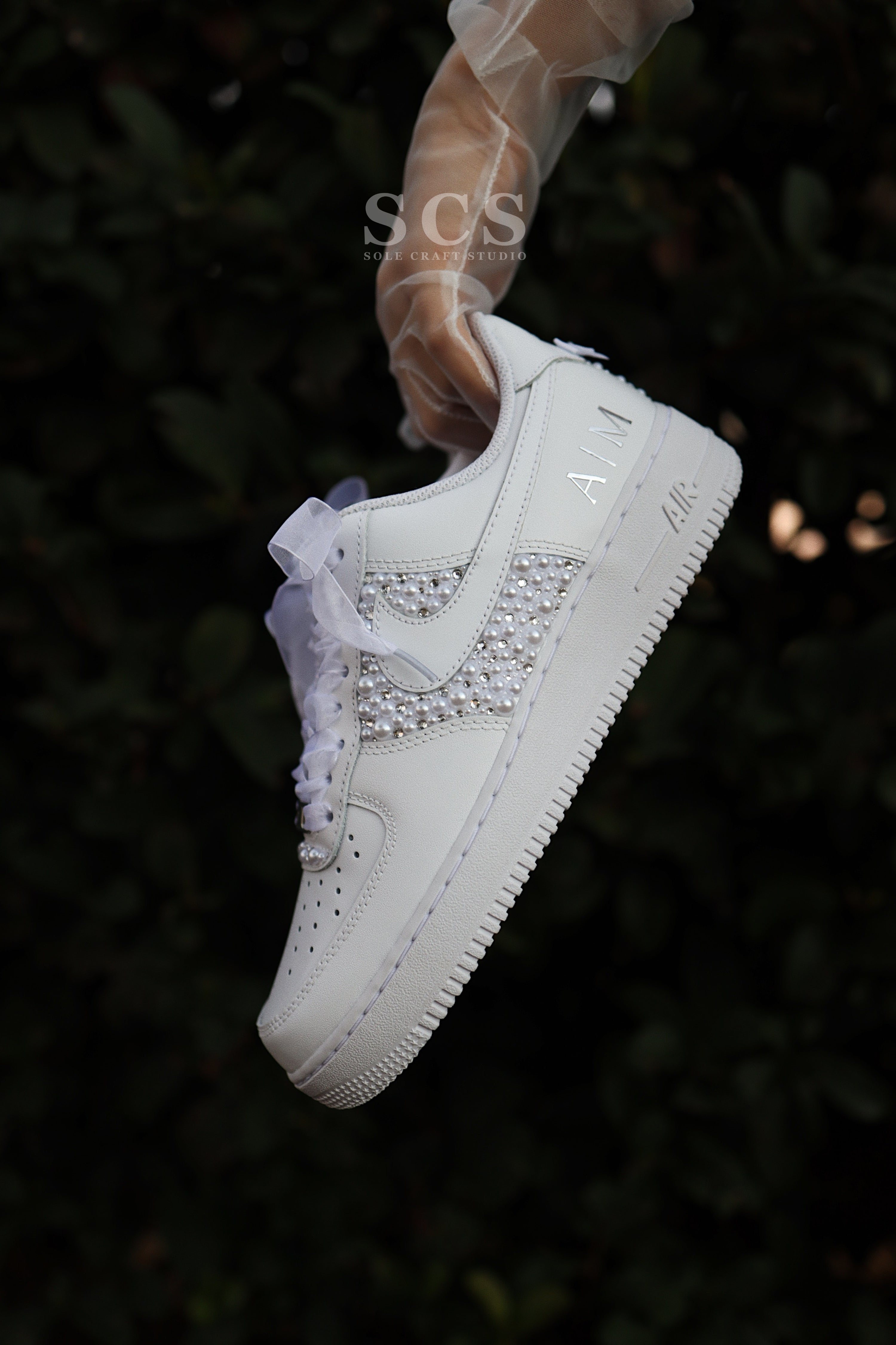 Bridal Nike Wedding Sneakers | Wedding Sneakers | solecraftstudio