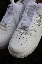Bridal Nike Wedding Sneakers | Wedding Sneakers | solecraftstudio