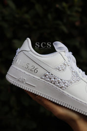 Bridal Nike Wedding Sneakers | Wedding Sneakers | solecraftstudio