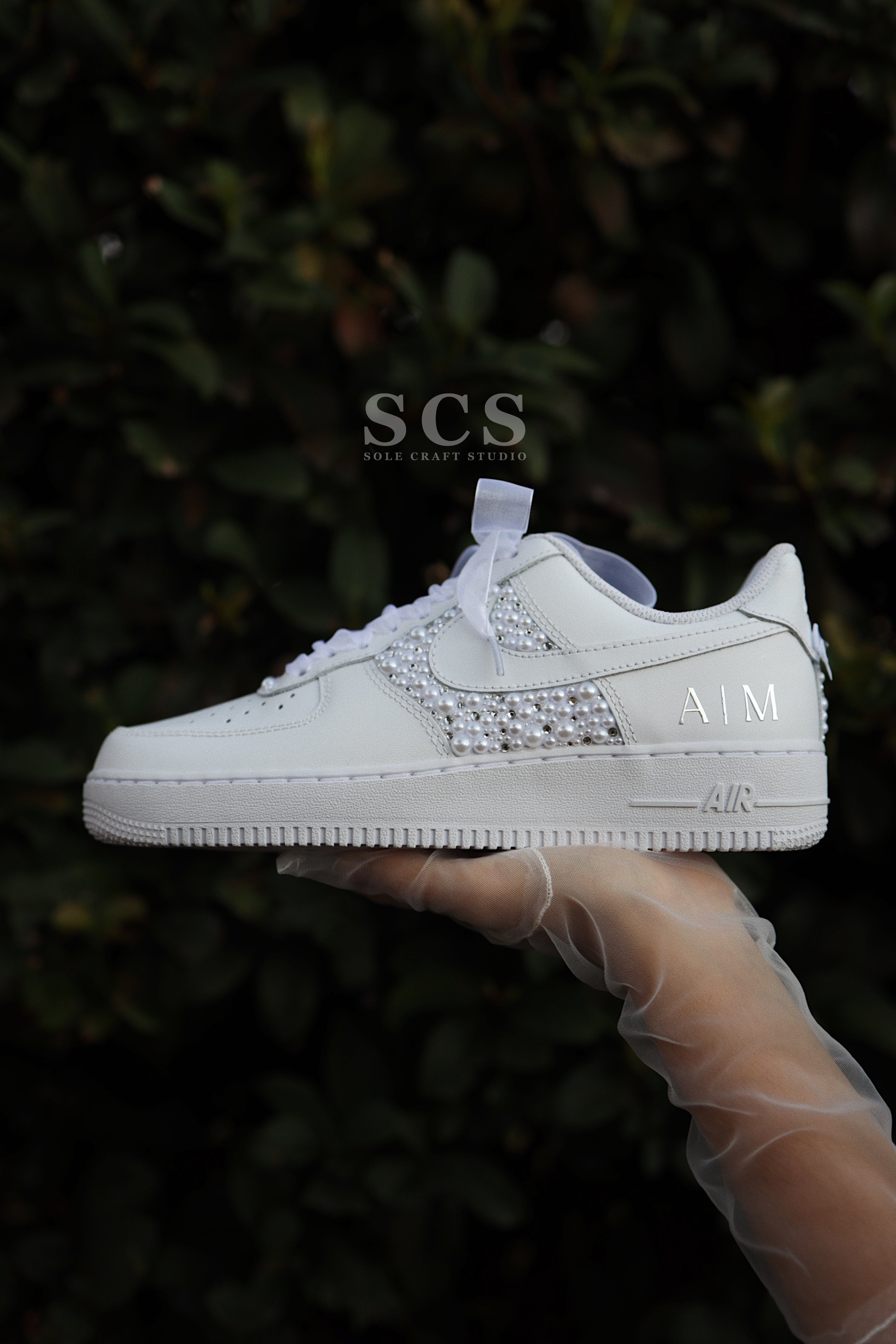 Bridal Nike Wedding Sneakers | Wedding Sneakers | solecraftstudio