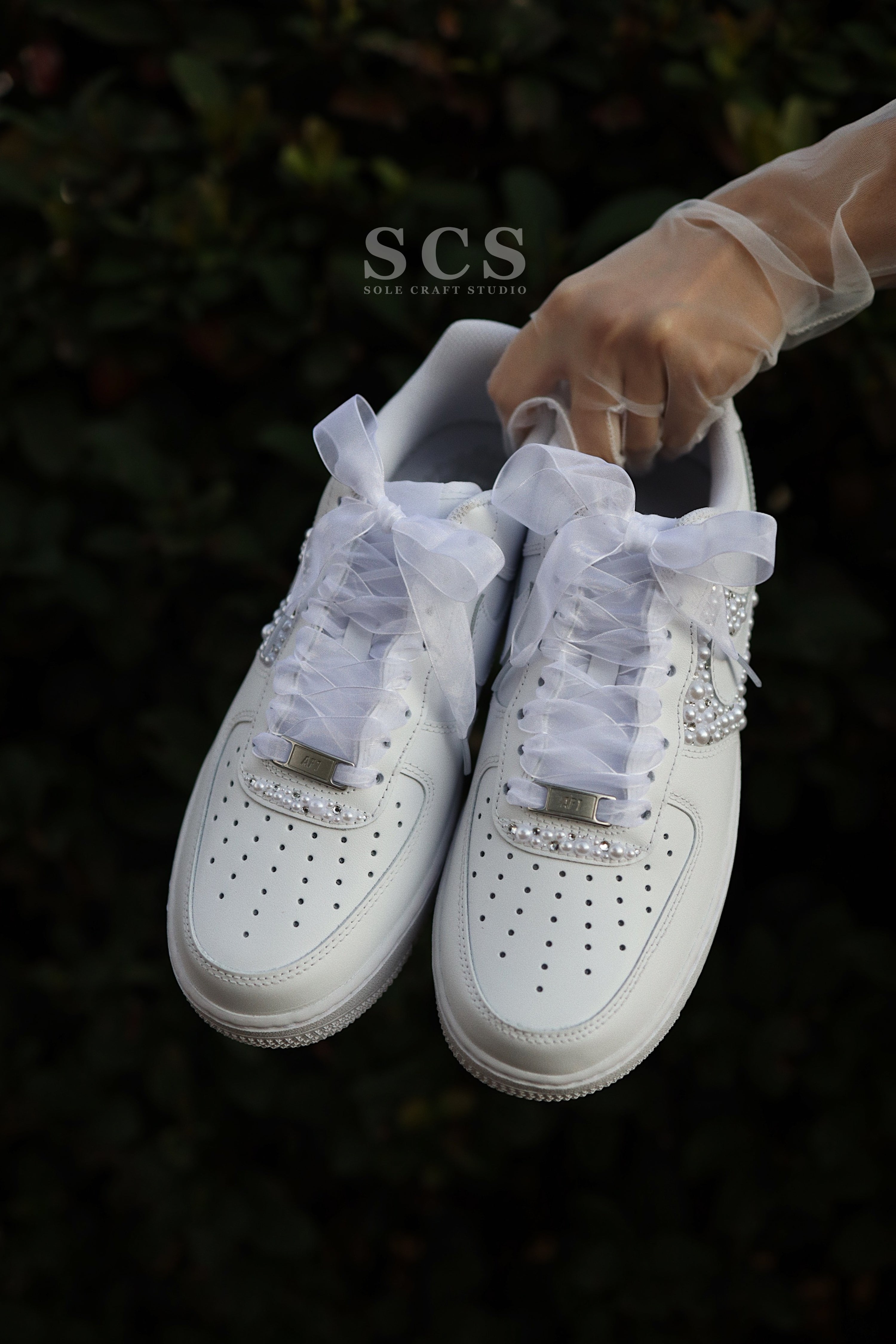 Bridal Nike Wedding Sneakers | Wedding Sneakers | solecraftstudio