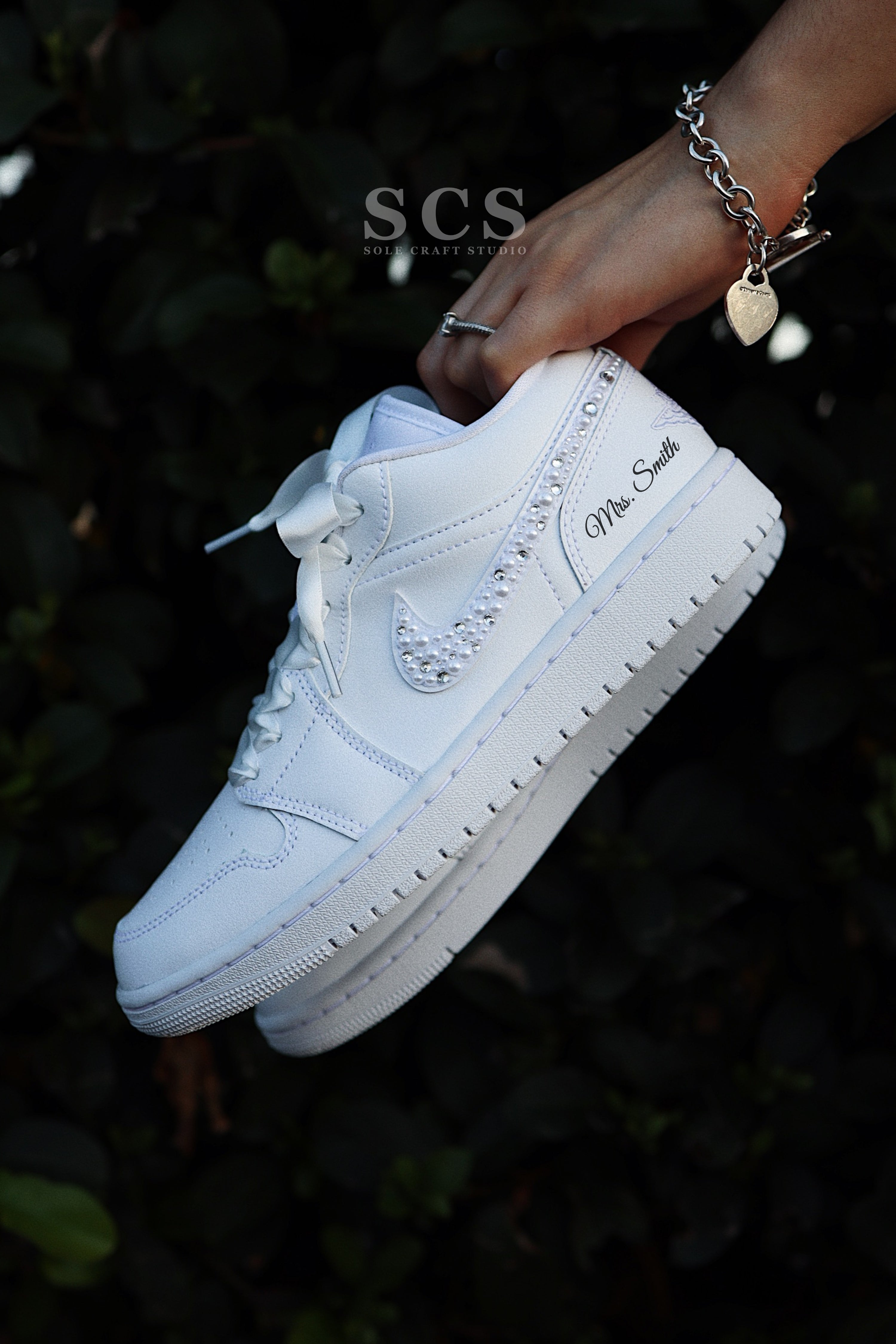 Personalized Wedding Shoes | Air Jordan 1 Shoes | solecraftstudio