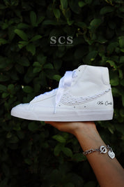 Customized Bridal Shoes | Custom Nike Shoes | solecraftstudio