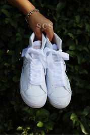 Customized Bridal Shoes | Custom Nike Shoes | solecraftstudio