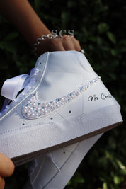 Customized Bridal Shoes | Custom Nike Shoes | solecraftstudio
