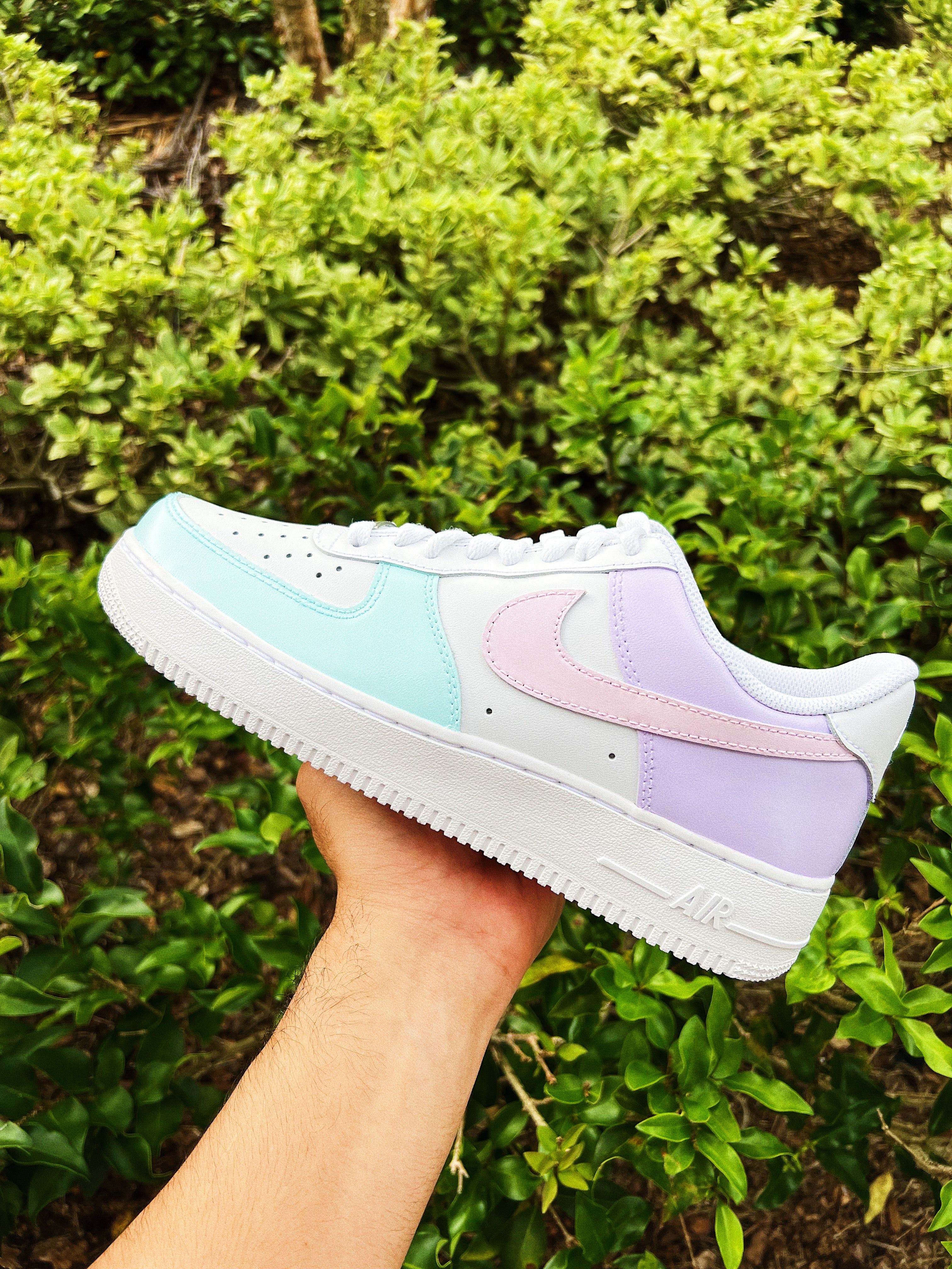 Air Force 1 Pastel | Pastel Color Shoes | solecraftstudio