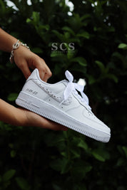 Bride and Groom Wedding Sneakers | Wedding Sneakers | solecraftstudio