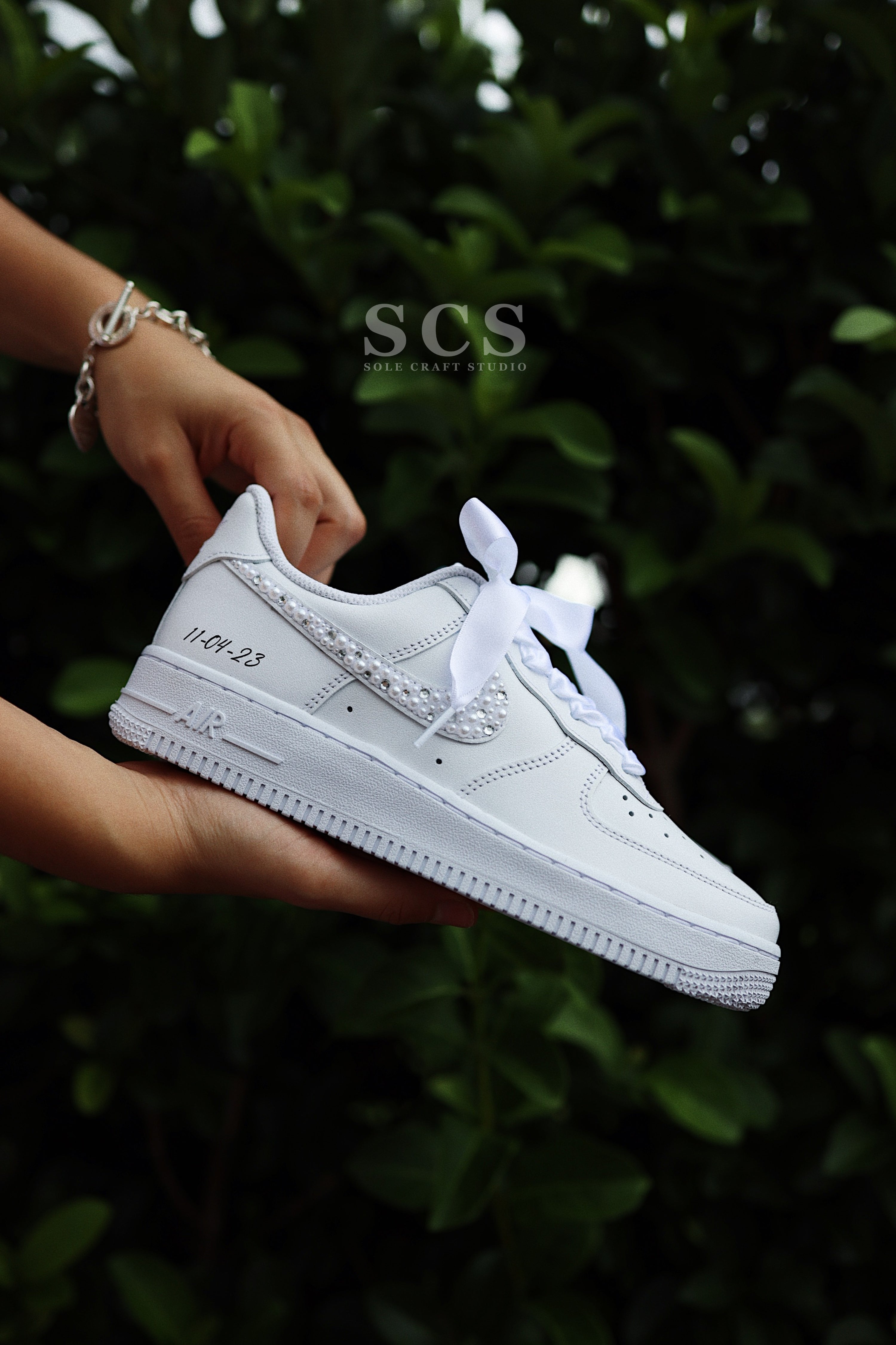 Bride and Groom Wedding Sneakers | Wedding Sneakers | solecraftstudio