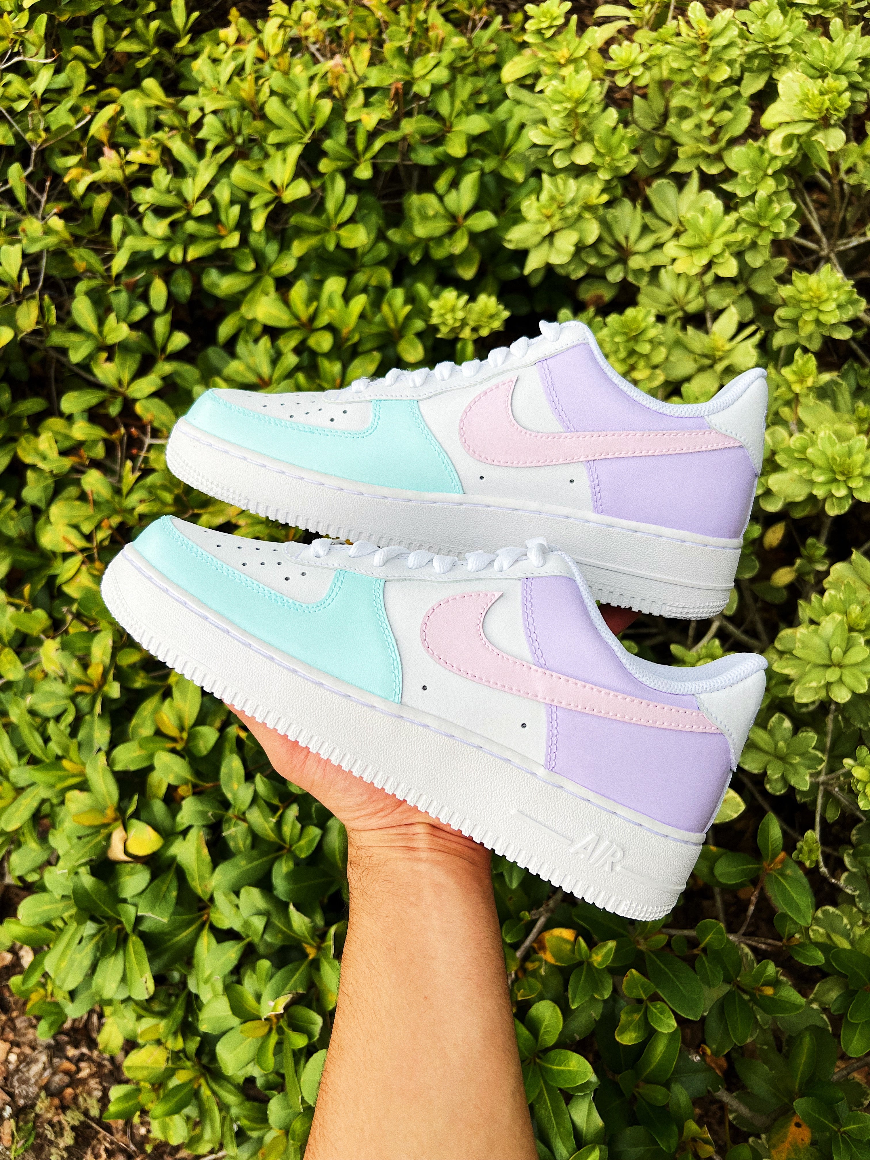 Air Force 1 Pastel | Pastel Color Shoes | solecraftstudio