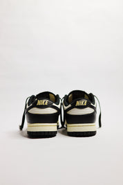Aged Dunk Low Panda "Cooked" Black Cream Beige AF1 Custom Sneakers Unisex