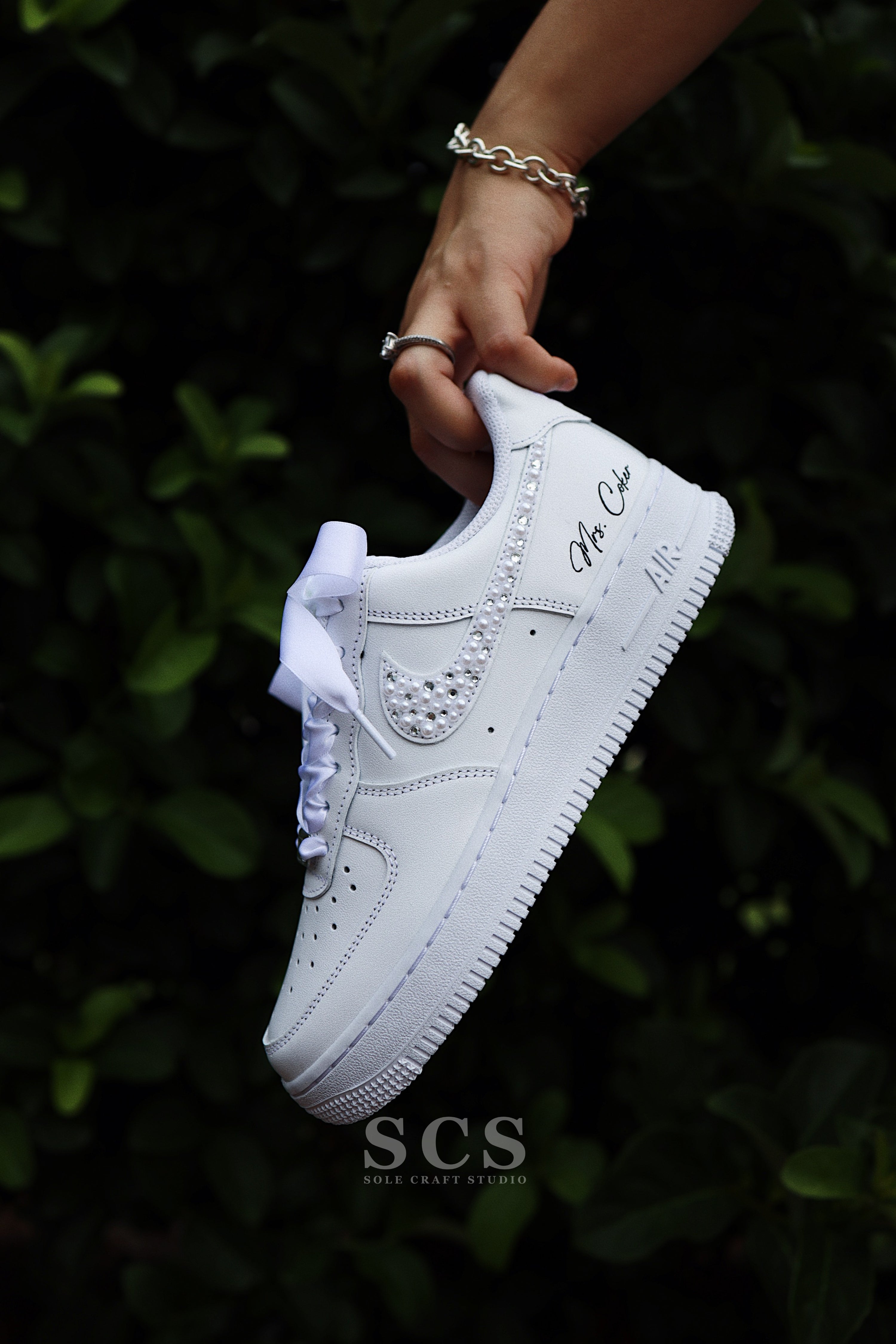 Bride and Groom Wedding Sneakers | Wedding Sneakers | solecraftstudio