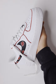 AF1 Anime Cloud | Custom Akatsuki Sneakers | solecraftstudio