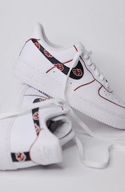 Air Force 1 Painted | Custom Akatsuki Sneakers | solecraftstudio