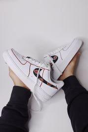 AF1 Anime Cloud | Custom Akatsuki Sneakers | solecraftstudio