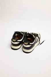 Aged Dunk Low Panda "Cooked" Black Cream Beige AF1 Custom Sneakers Unisex